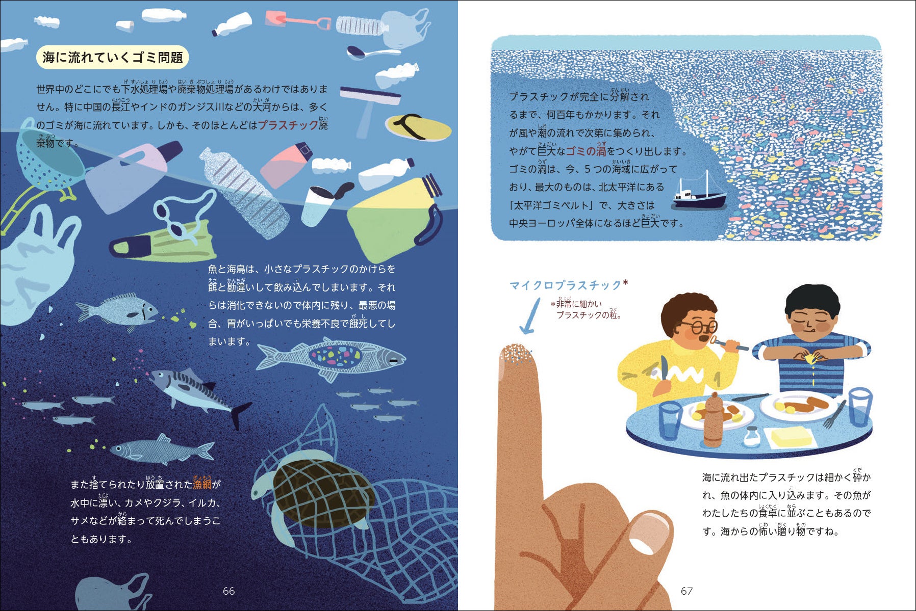 竹内 薫氏 監修＊SDGsビジュアルブック第2弾『もし、水がなくなると