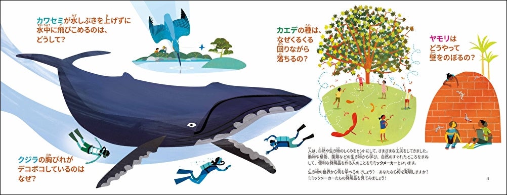 生き物の「まね」から新製品や新技術を開発。注目の【バイオ
