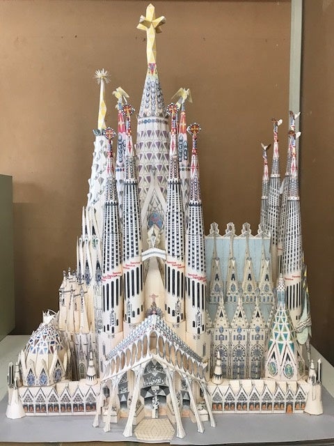 『ガウディ サグラダ・ファミリア聖堂』完成サンプル