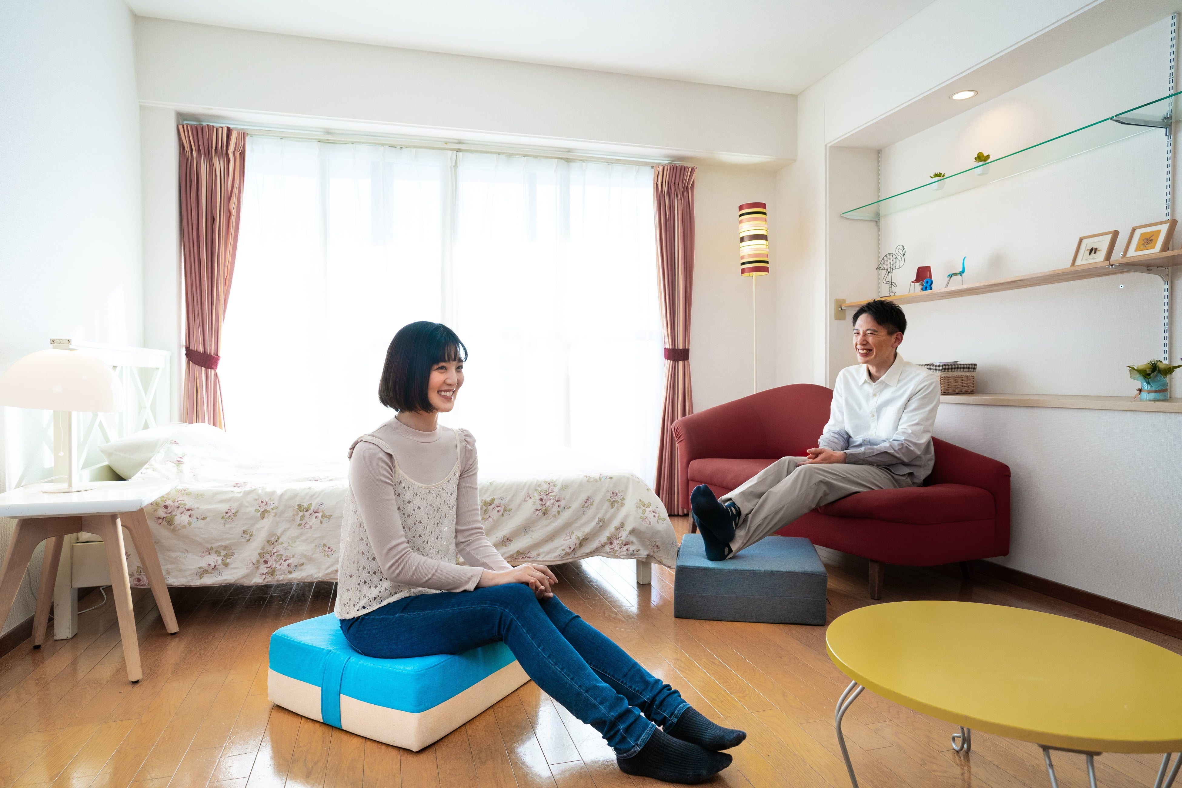 クッションとしても