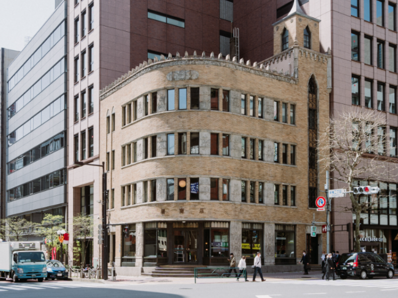 goodoffice新橋の外観