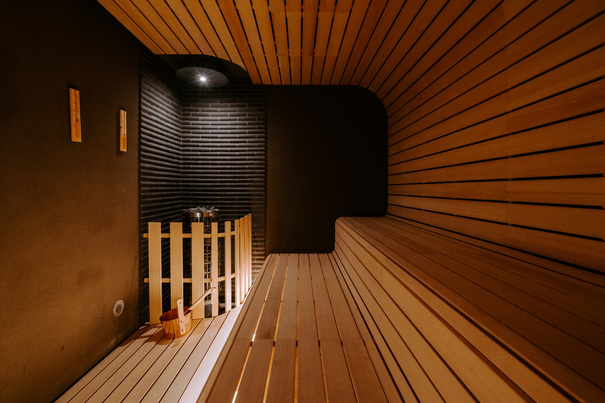 グッドサウナ日本橋のサウナ室