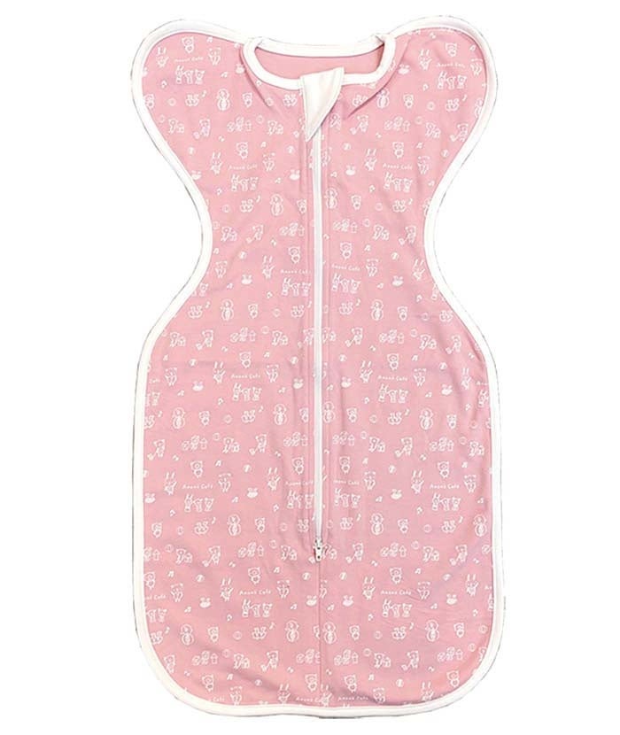 ベビーおくるみねんね(ピンク)