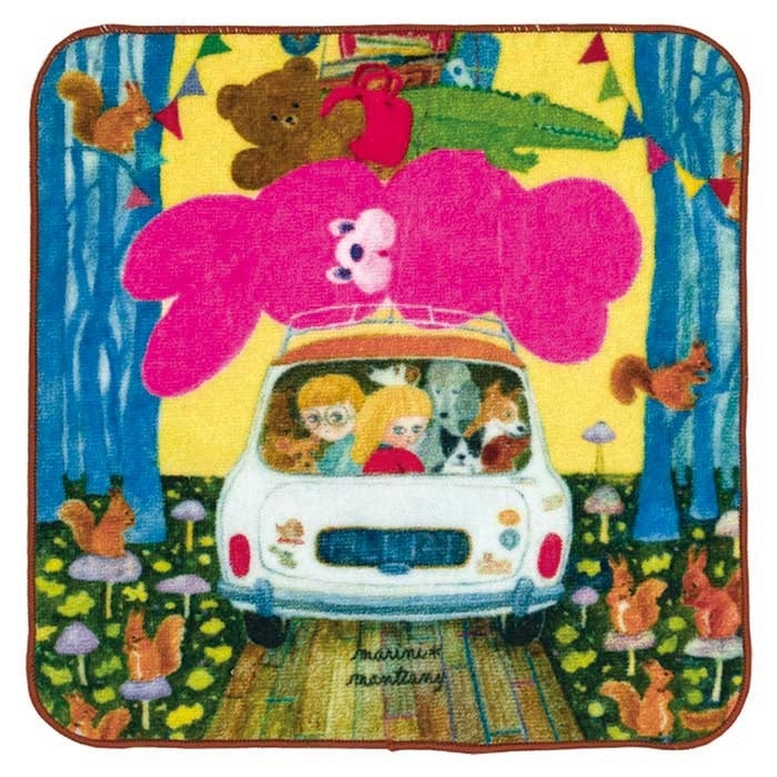 タオルハンカチ(Drive)