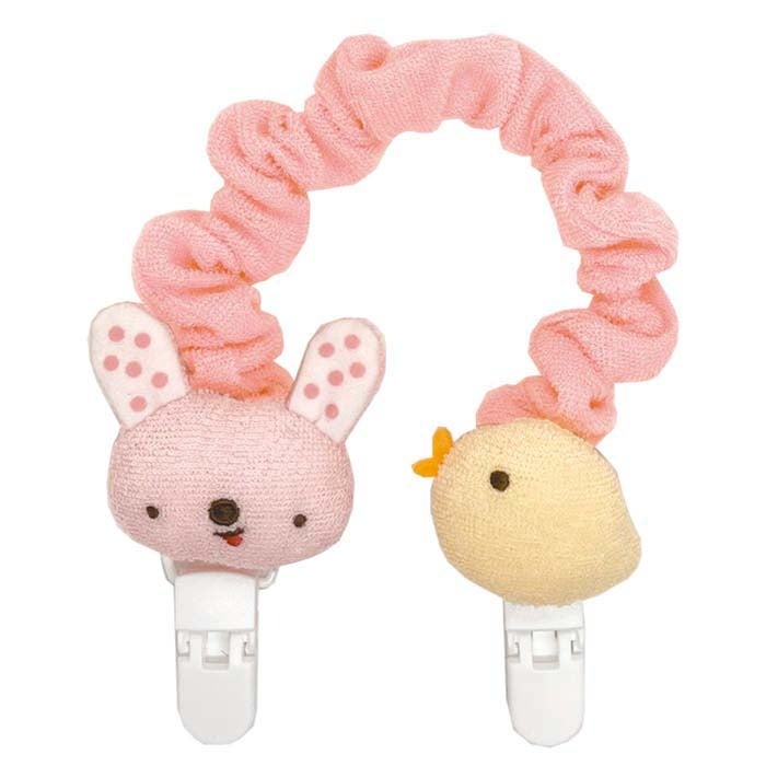 ベビータオルクリップ(ラビット)