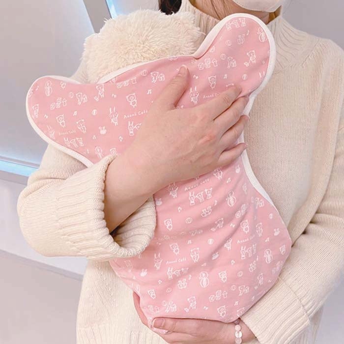 ベビーおくるみねんね(使用例2)