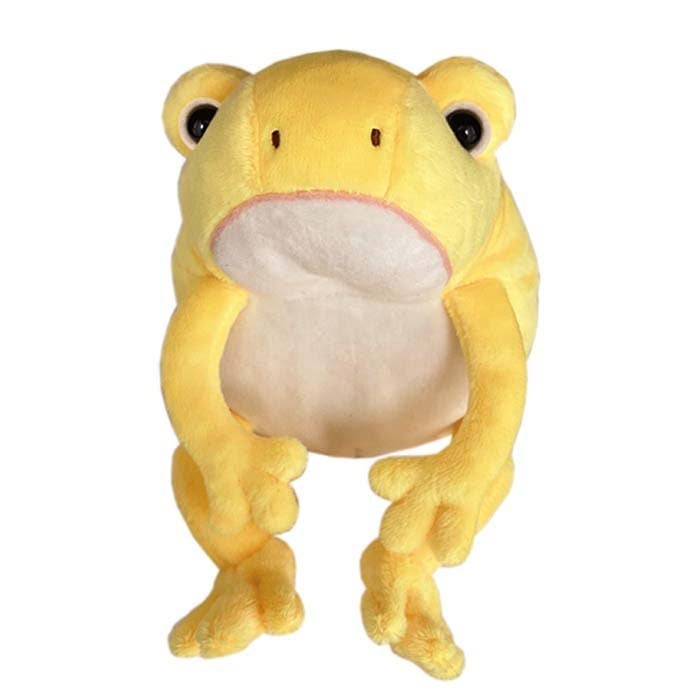 お客様アンケートにてカラーを決定!ロングセラーのカエルの