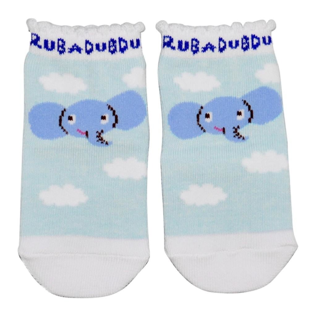 もくもくソックスブルー