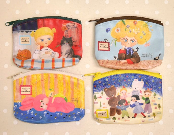 ミニポーチ集合