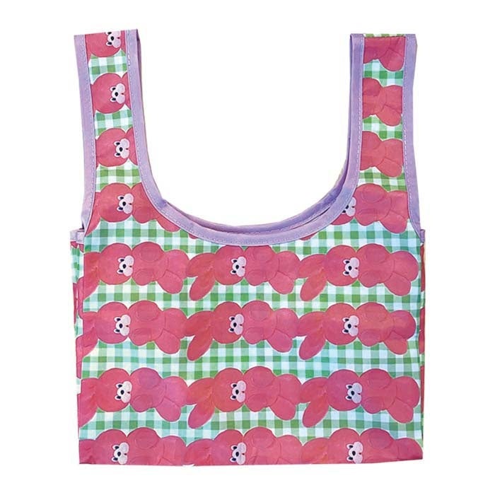 marini＊monteanyコンビニエコバッグ　ＵＳＡＧＩ柄