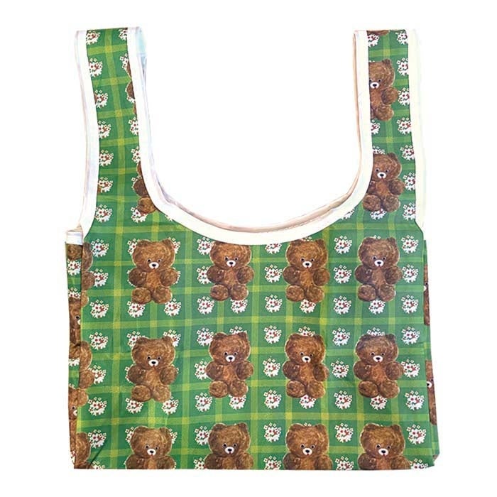 marini＊monteany　コンビニエコバッグ　KUMA柄