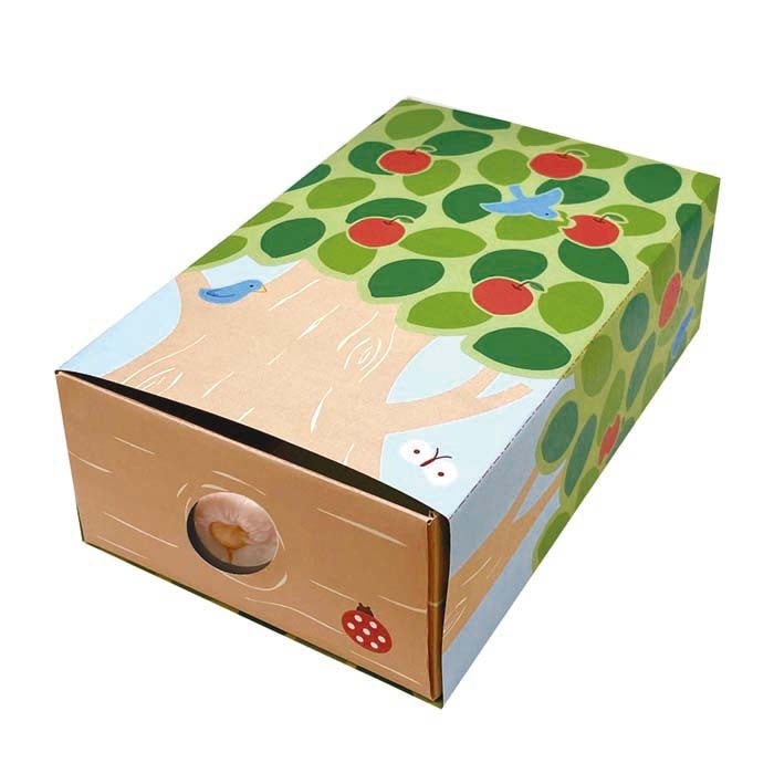 ちょうどボンボンの鼻のあたりが見えてなんとも言えず可愛いです。