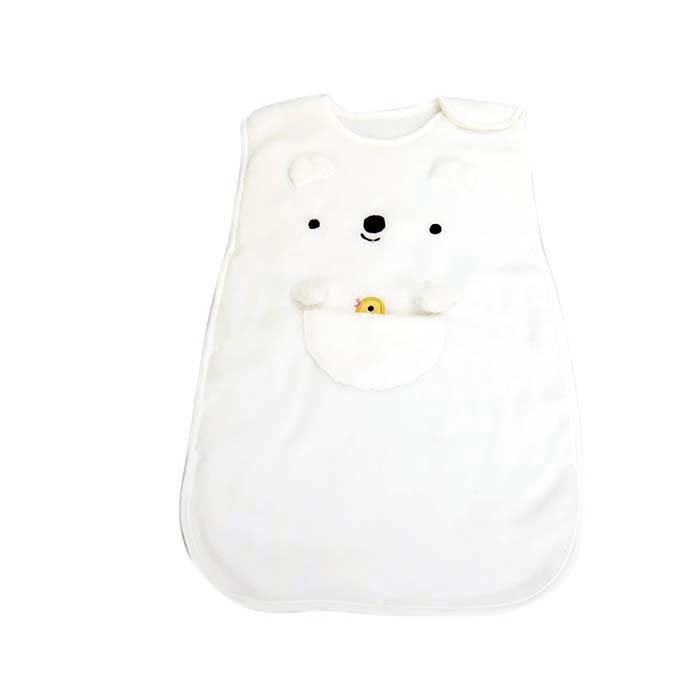 ベビーもこもこスリーパー