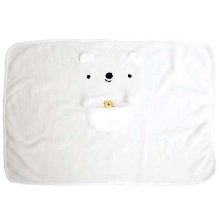 ベビーもこもこブランケット