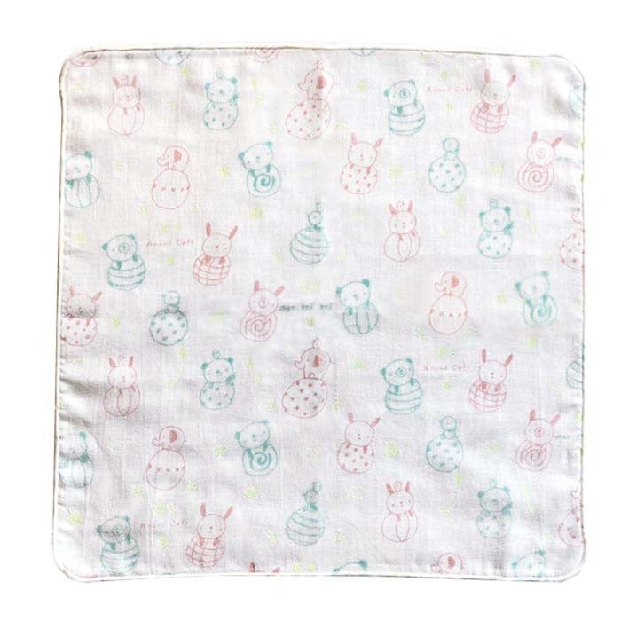 Anano Café ベビーピカピカ ガーゼハンカチ