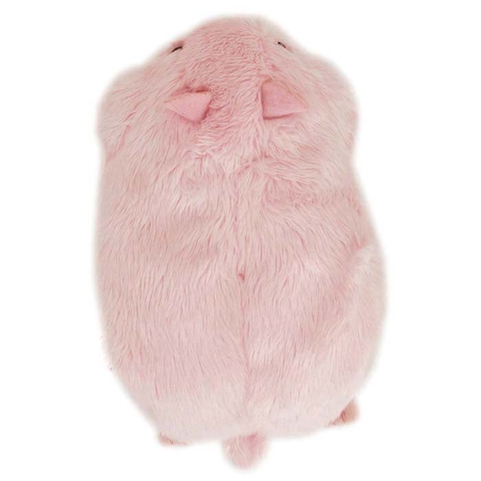 ハムスターのボンボン(上から)