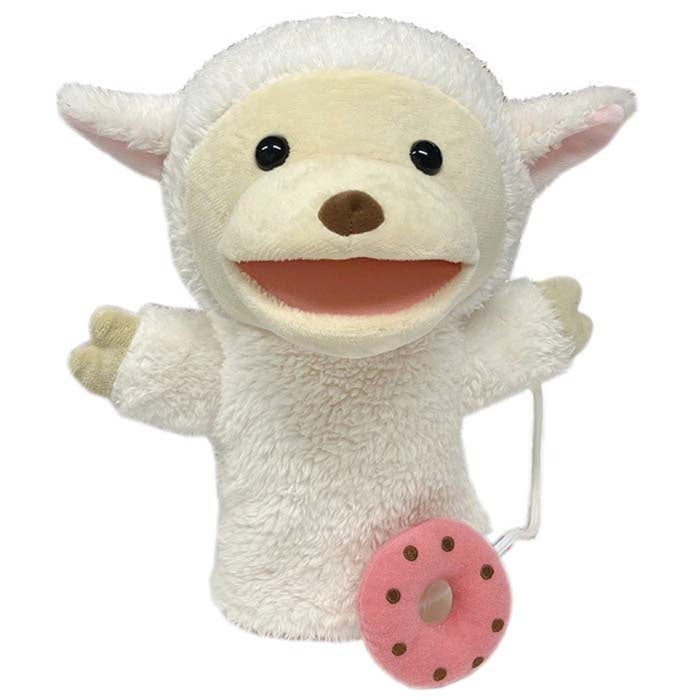 もぐもぐパペット　ヒツジ