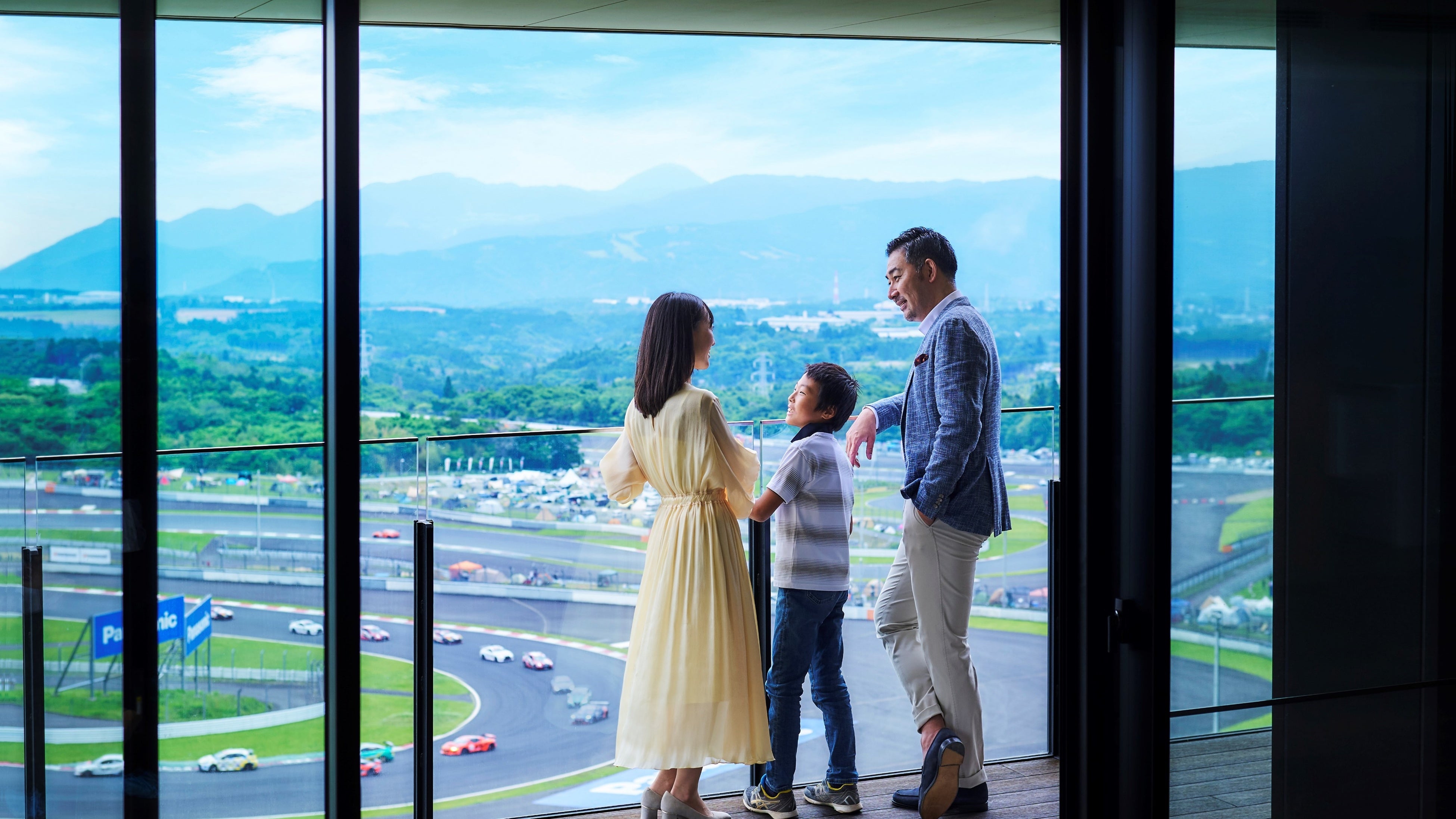 サーキットビューの客室イメージ