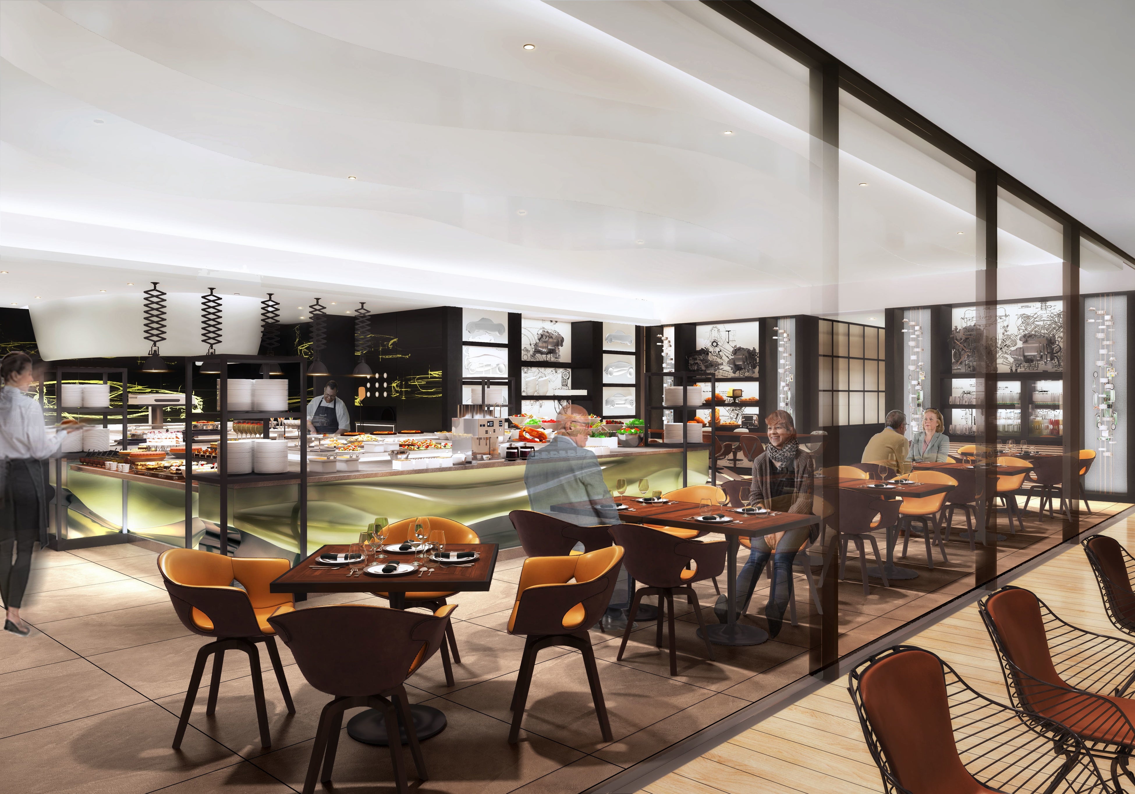 イタリアンレストラン「TROFEO」