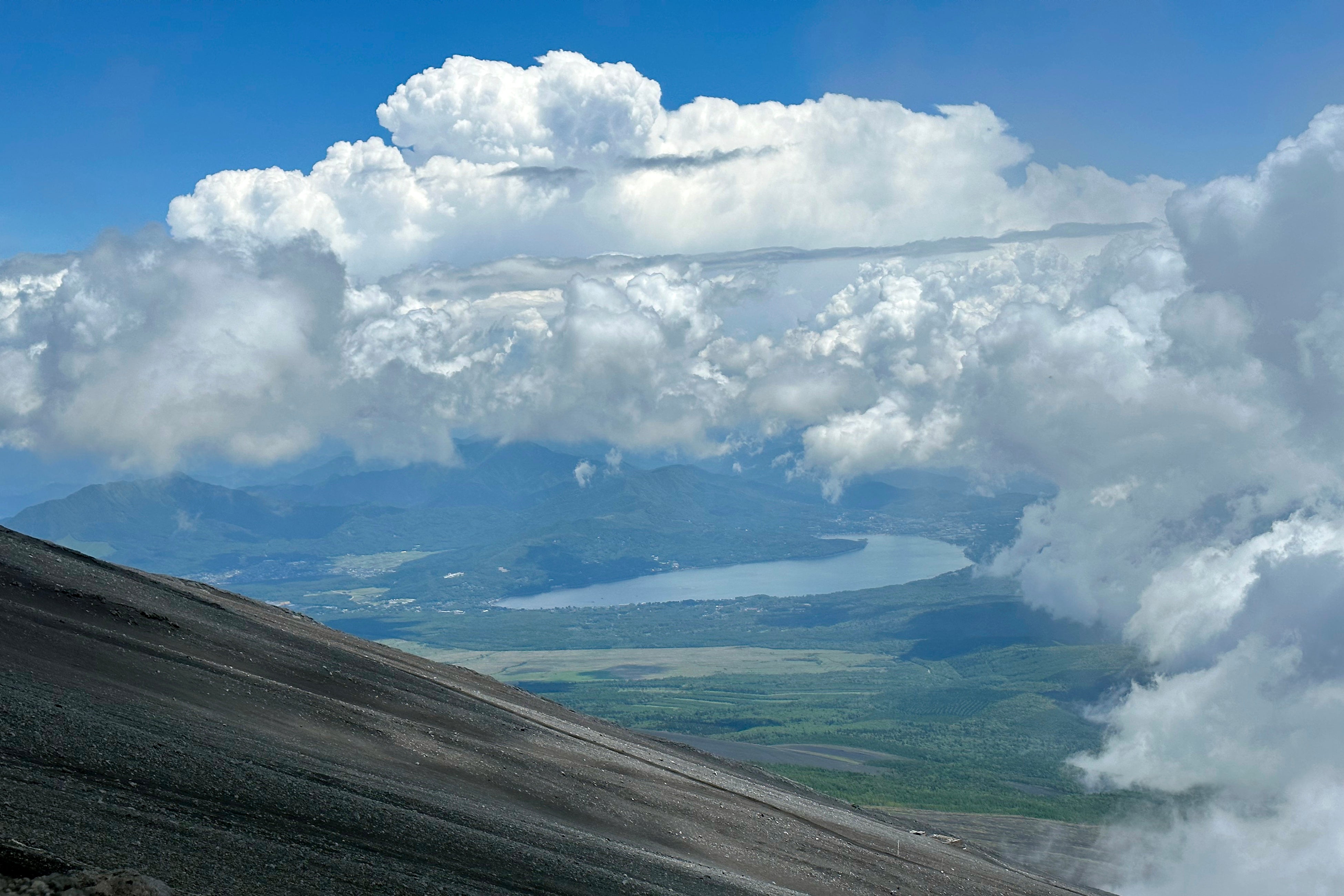 圧巻のパノラマビュー