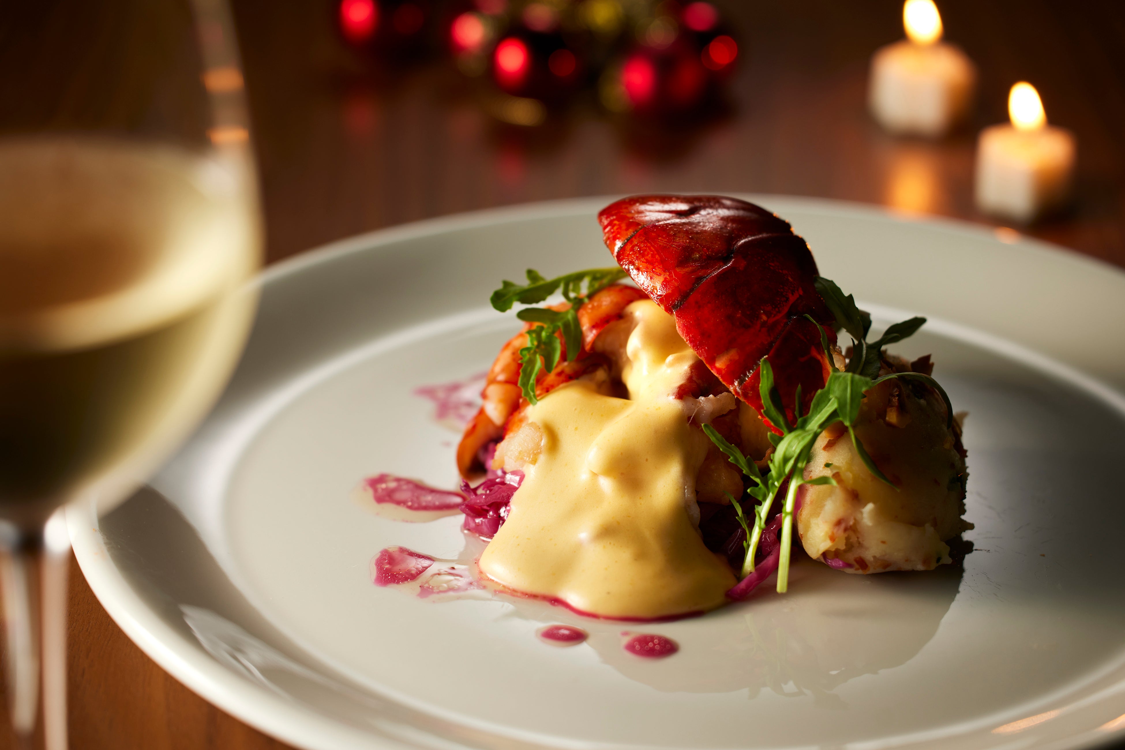 オマール海老のロースト