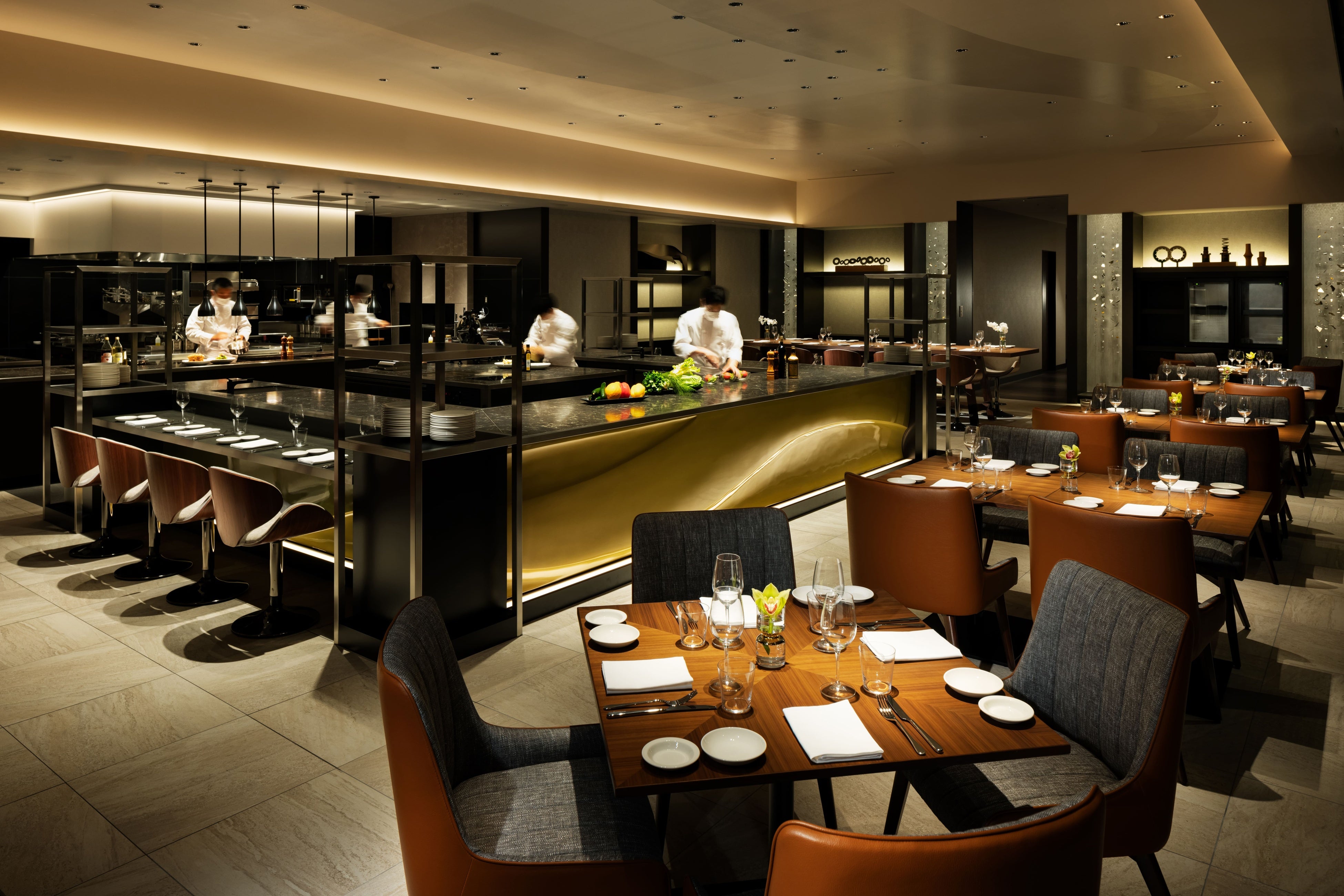 TROFEO イタリアンの内観