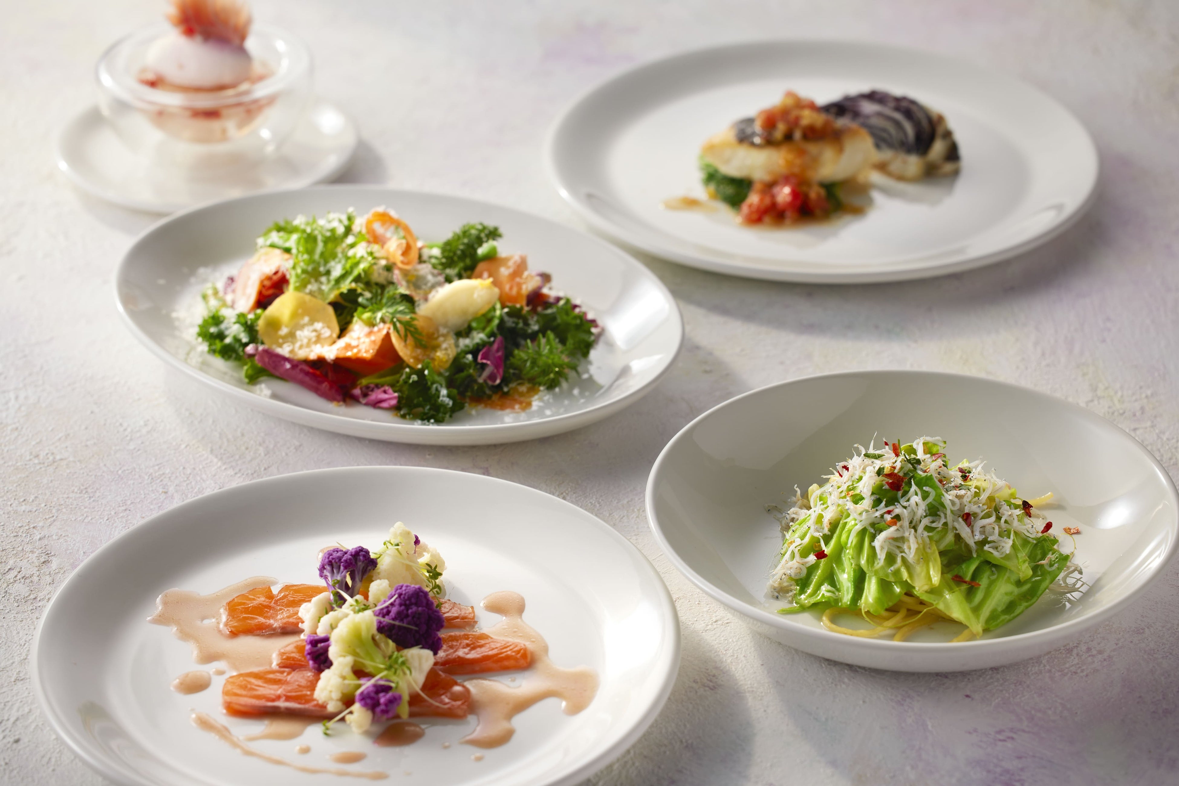 春限定イタリアンディナーコース