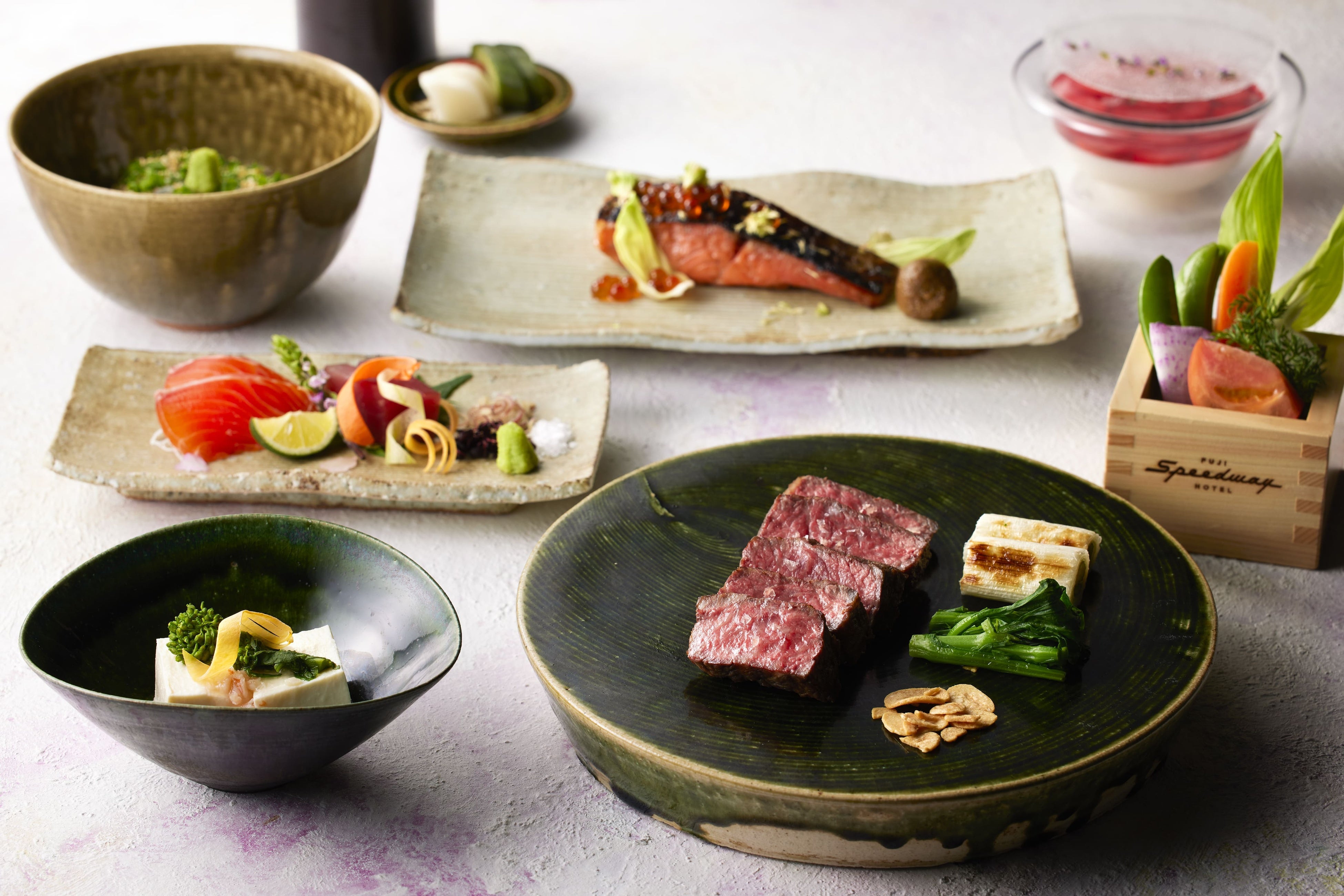 春限定炉端ディナーコース「SAKURA」