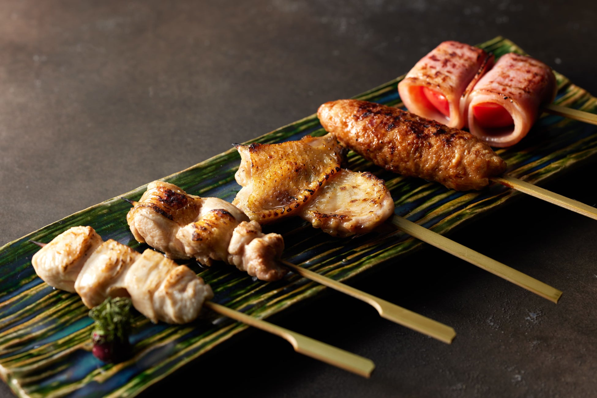 「OYAMAコース」お任せ焼き物のイメージ