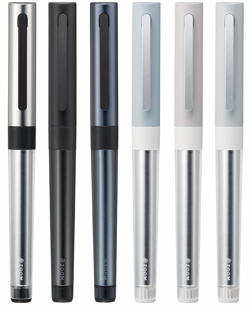 キャップ式水性ゲルインクボールペン「ZOOM　L1」