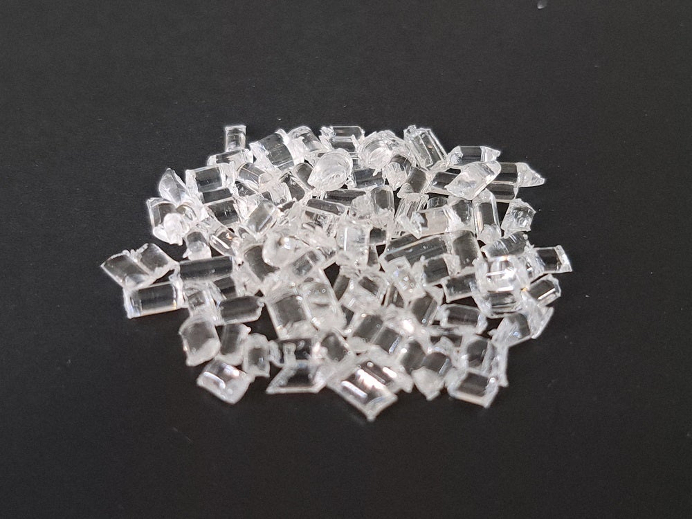 PC樹脂のケミカルリサイクル品