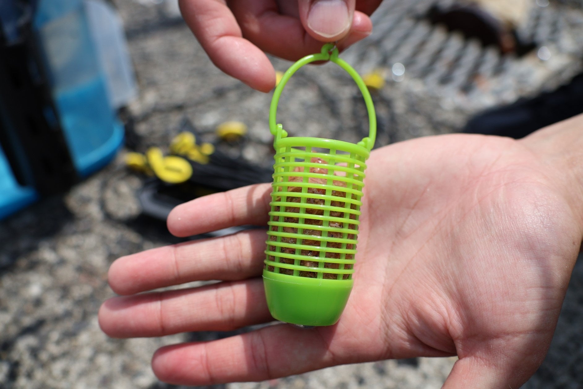 FORZEAS™を採用したサビキカゴ