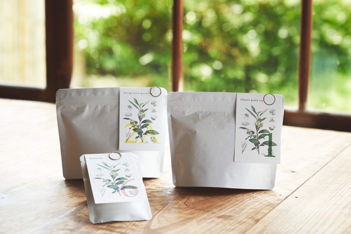 EN TEAのティーバッグ製品