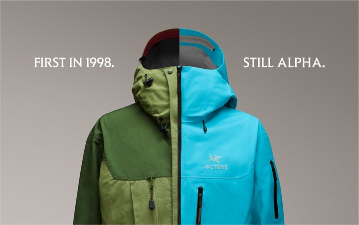 ARC'TERYX アークテリクス アルファ SV ジャケット ALPHA SV JACKET 25年の集大成、リサイクル素材を100%使用した