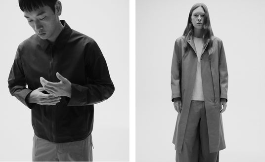 都市の季節に構造を纏う。VEILANCEが魅せる春夏のGORE‑TEXスタイル 都市の季節に構造を纏う。VEILANCEが魅せる春夏のGORE‑TEXスタイル