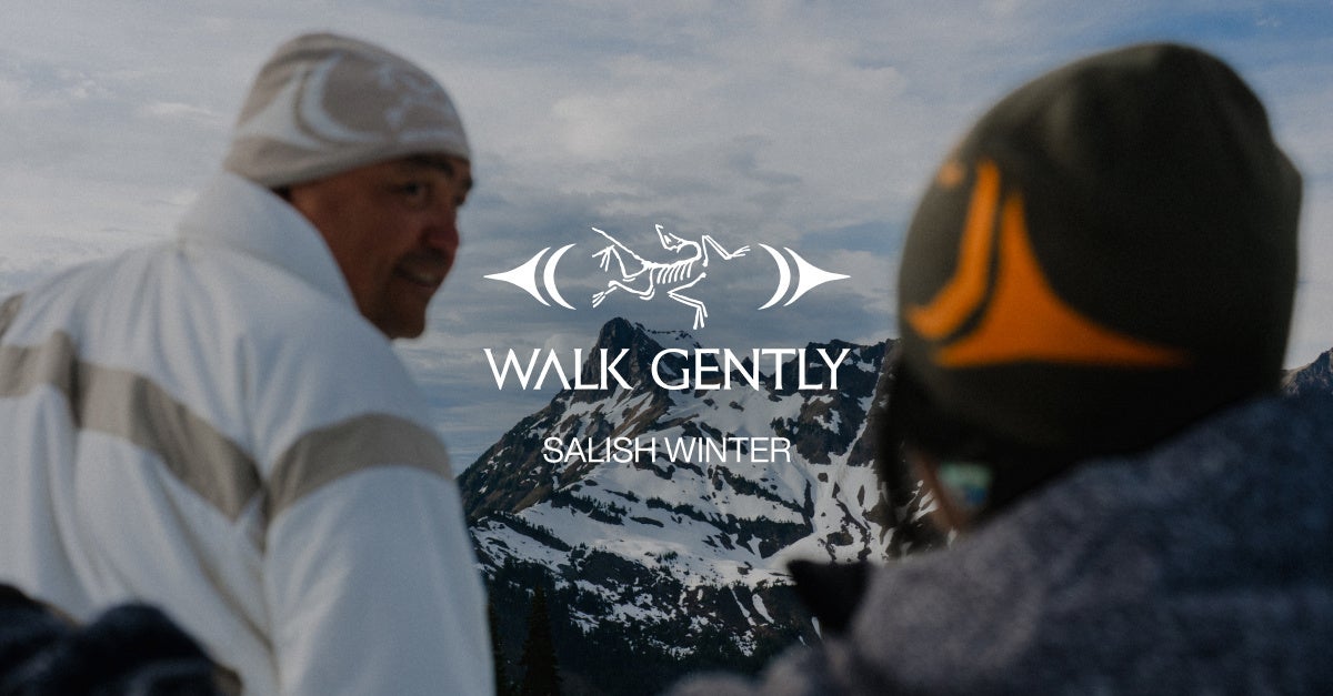 アークテリクスが最新コレクションWalk Gently「セイリッシュの冬」を発表