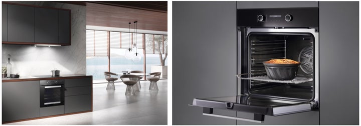 プロも愛用*するMieleオーブンの豊富な機能・要素を兼ね備えながらもお プロも愛用*するMieleオーブンの豊富な機能・要素を兼ね備えながらもお