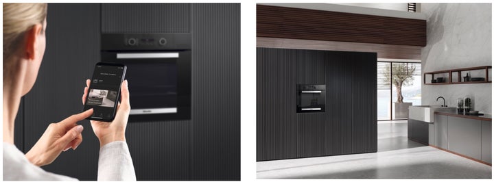 プロも愛用*するMieleオーブンの豊富な機能・要素を兼ね備えながらもお プロも愛用*するMieleオーブンの豊富な機能・要素を兼ね備えながらもお