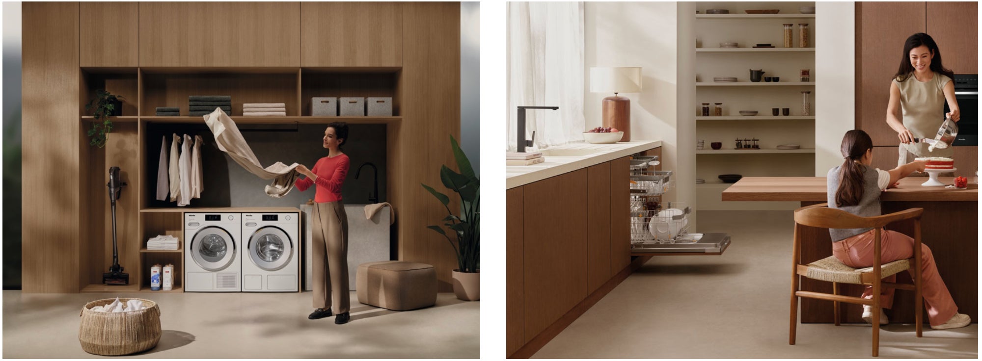 Miele、新たなブランド広告キャンペーンを4月より展開「ミーレと出会う Miele、新たなブランド広告キャンペーンを4月より展開「ミーレと出会う