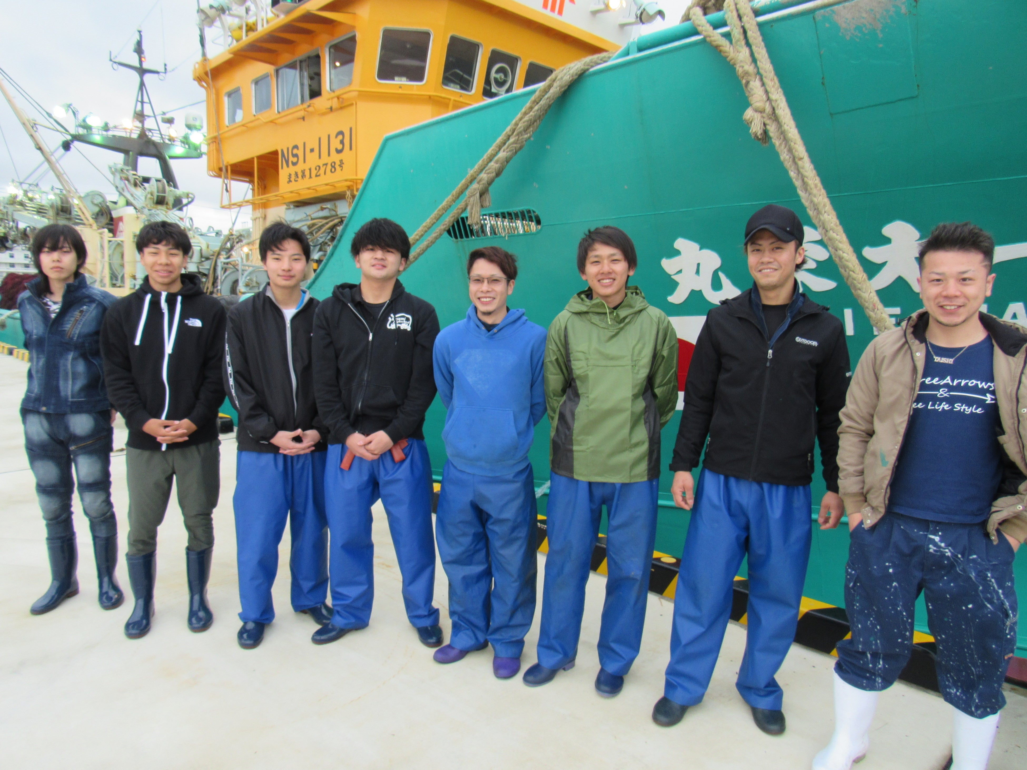 福岡フェア出展団体乗組員