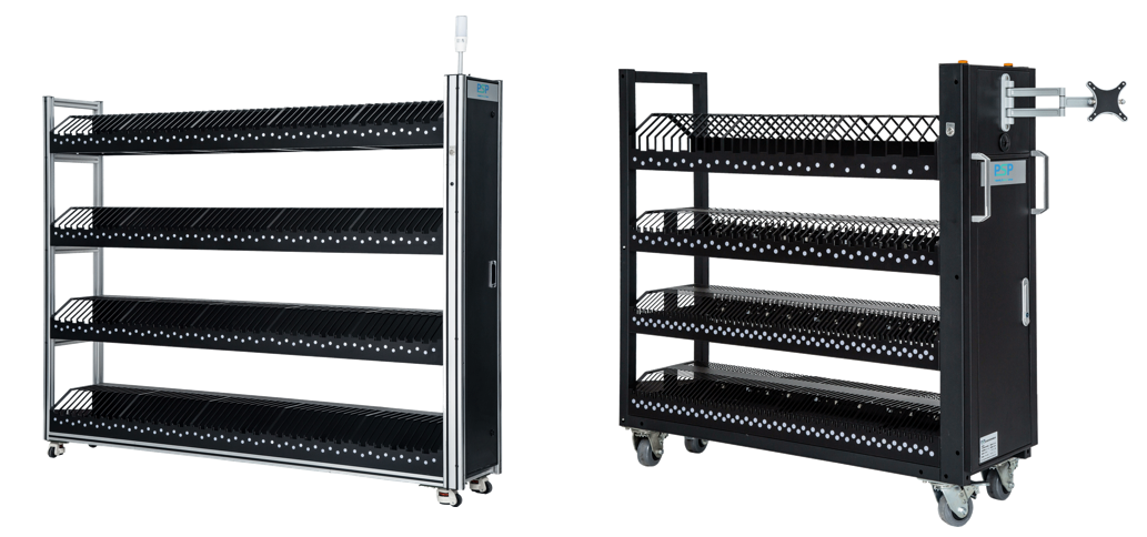 スマートリールラック