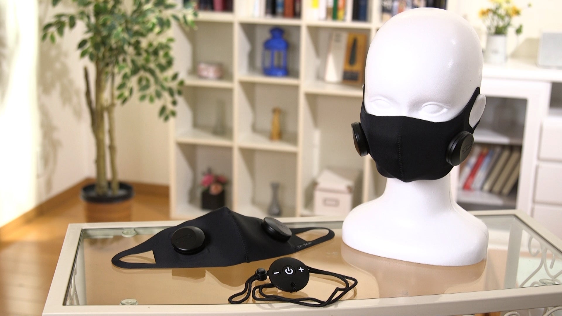 Mask de kirei マスクでキレイ EMS マスク型美顔器 Mask de kirei マスクデキレイ | KALOS BEAUTY TECHNOLOGY