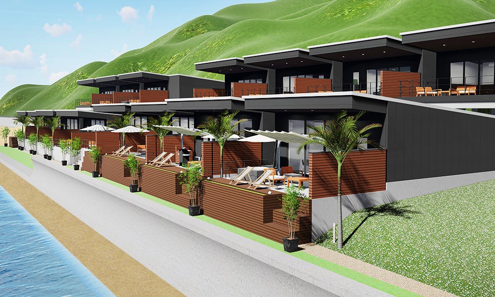 淡路島最大級のオーシャンフロントヴィラ開業 株式会社リバイトのプレスリリース