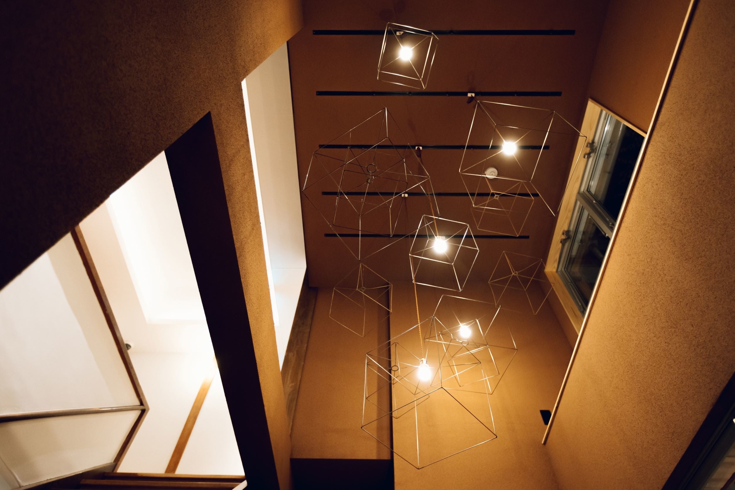 ロビー吹き抜け