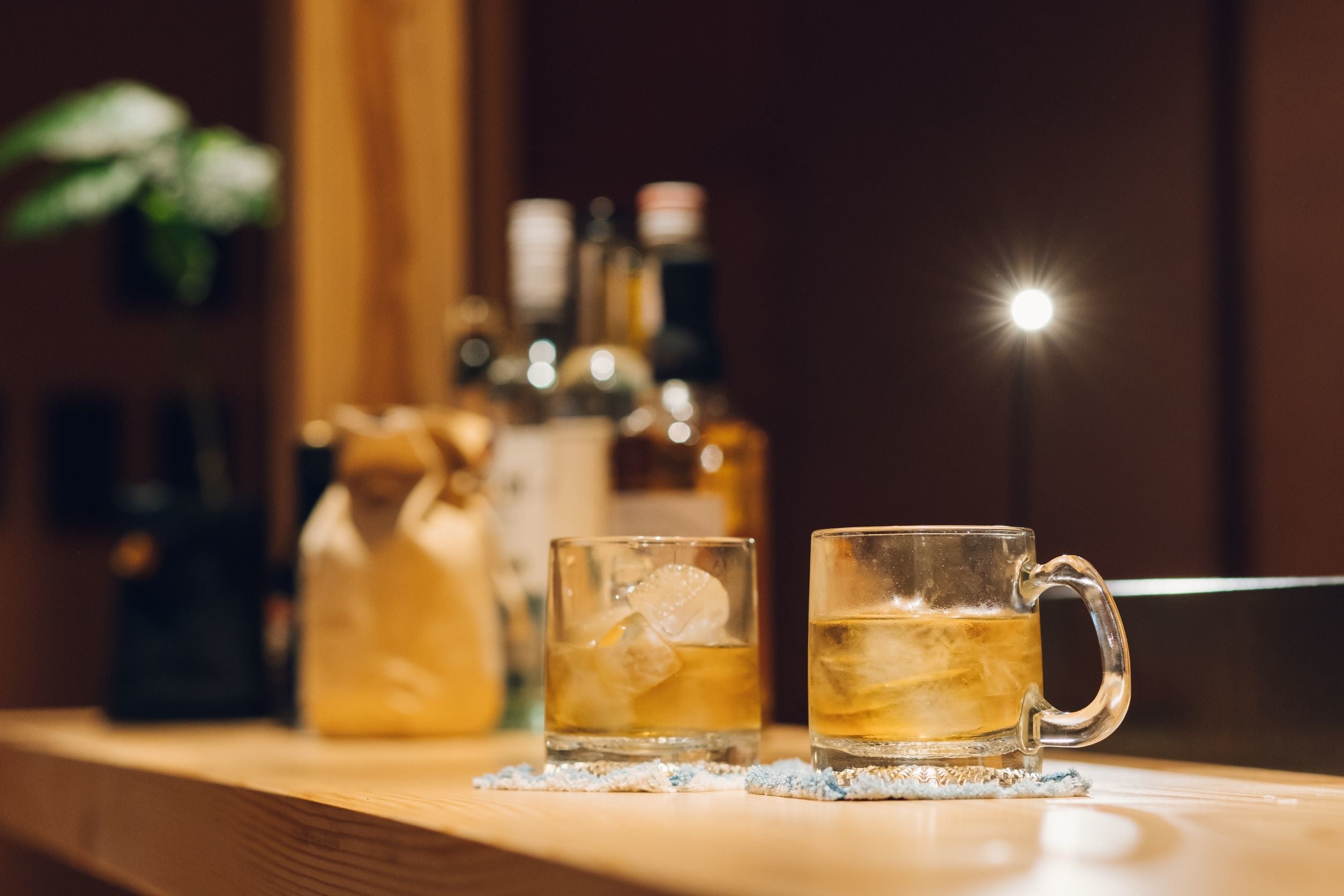 館内にBARがございます。