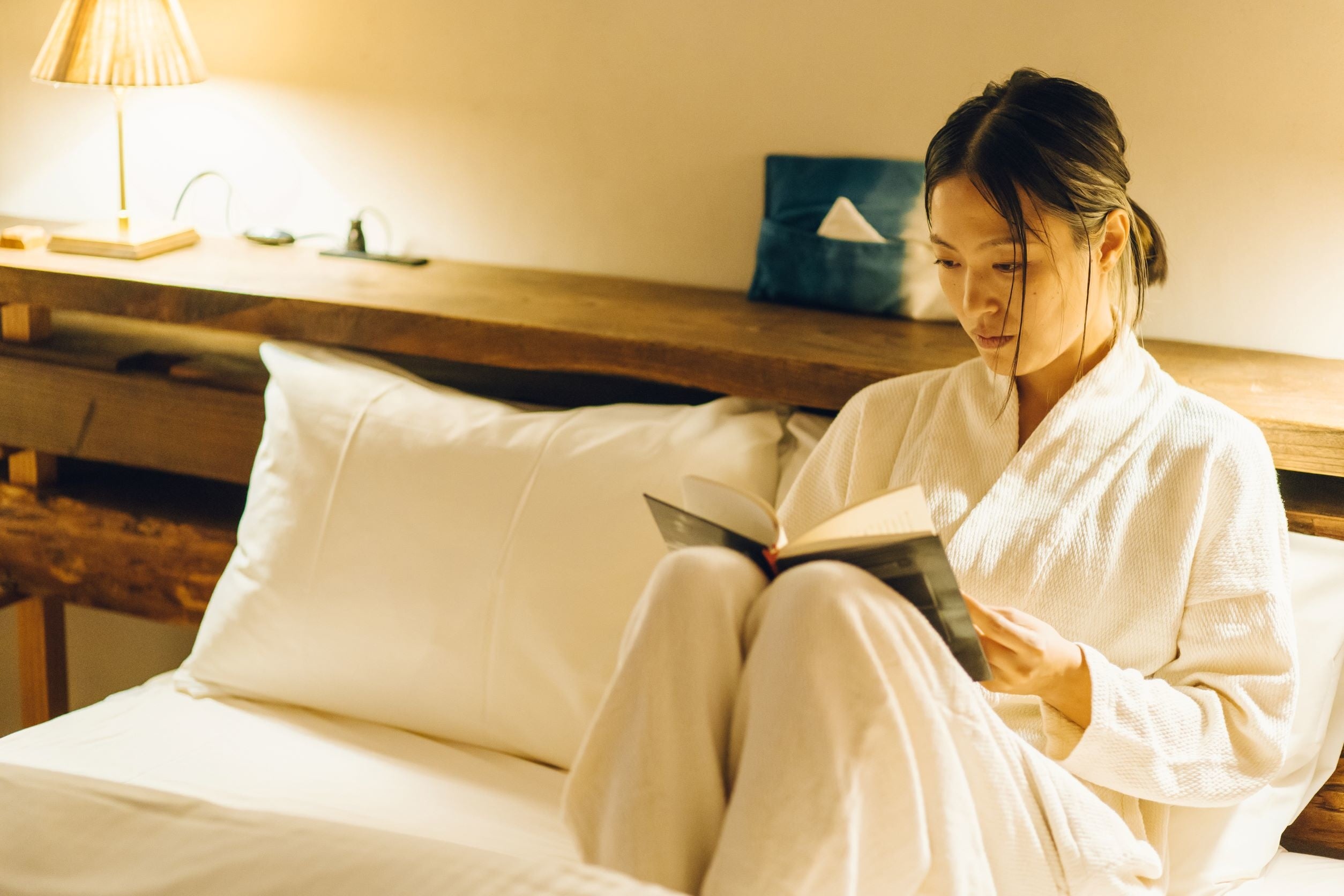 自社オリジナルの部屋着