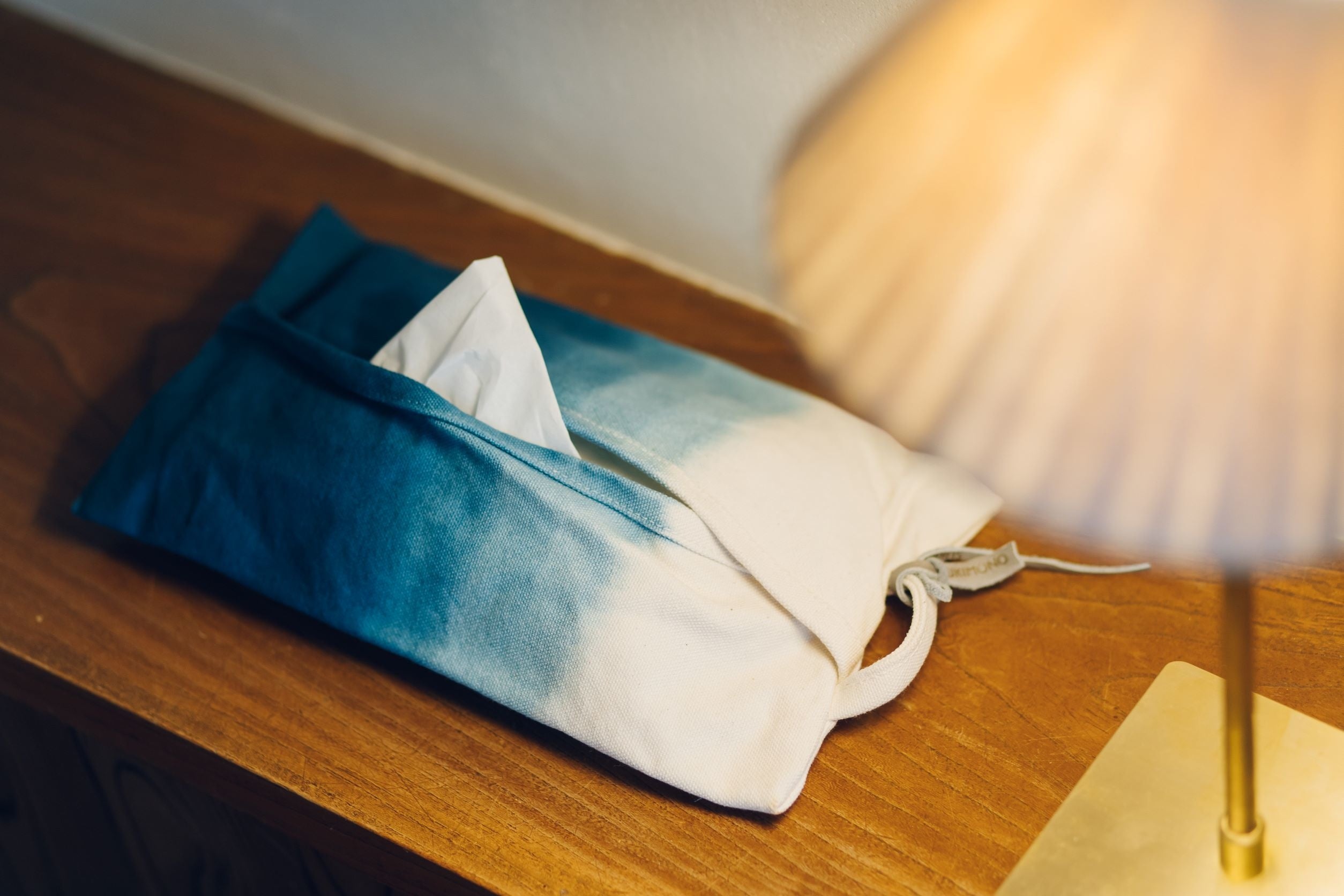 オリジナルティッシュケース