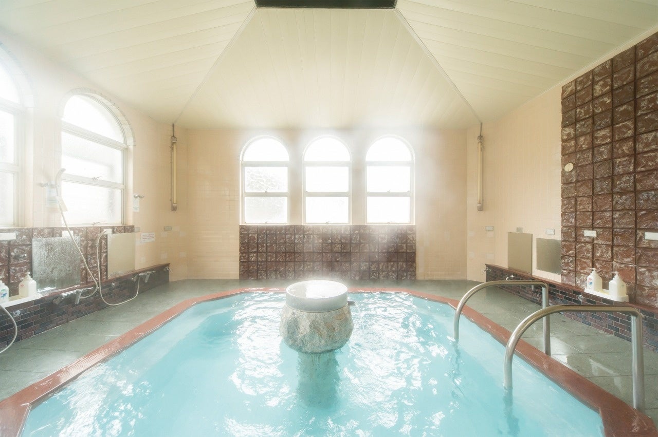 透き通る無色透明の名湯　有福温泉