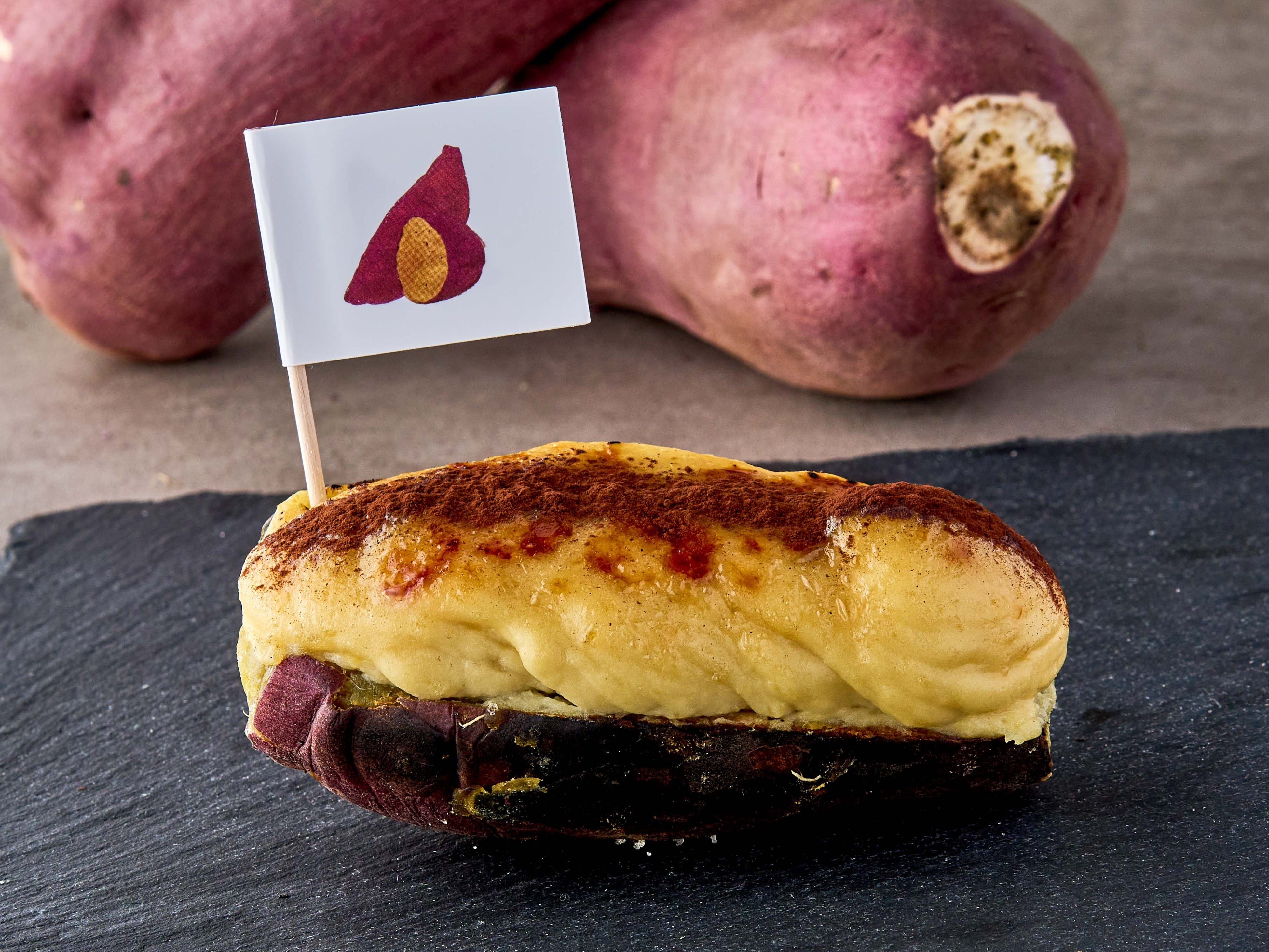 芋ブリュレショコラ」