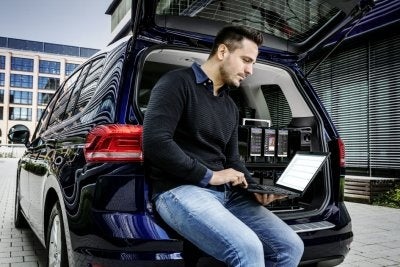 新しいBenchmarker 3は、走行試験シナリオにおいても、安定で統一された試験条件を確実 に実現します。